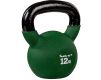 Kettlebell súlyzó MOVIT 12 kg zöld