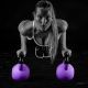 MOVIT Kettlebell súlyzó 22 kg szürke