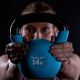 MOVIT Kettlebell súlyzó 22 kg szürke