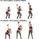 MOVIT Kettlebell súlyzó 22 kg szürke