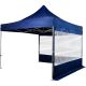 INSTENT PRO Pavilon oldalfal ablakos 3 x 3 m Kék