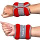 MOVIT Neoprén csuklósúly bokasúly 2 x 3 kg piros