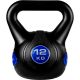 MOVIT Kettlebell súlyzó 12 kg fekete/sötétkék