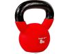 Kettlebell súlyzó szett 4 db MOVIT öntöttvas,vinyl 26 kg