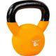 Kettlebell súlyzó szett 4 db MOVIT öntöttvas,vinyl 26 kg