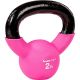 Kettlebell súlyzó szett 4 db MOVIT öntöttvas,vinyl 26 kg