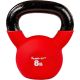 Kettlebell súlyzó szett 4 db MOVIT öntöttvas,vinyl 26 kg