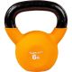 Kettlebell súlyzó szett 4 db MOVIT öntöttvas,vinyl 26 kg