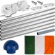 FLAGMASTER® Zászló rúddal Ír IRE 650 cm