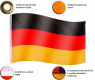 FLAGMASTER® Zászló rúddal Ír IRE 650 cm