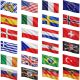 FLAGMASTER® Zászló rúddal Ír IRE 650 cm