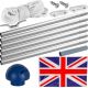 FLAGMASTER® Zászló rúddal Nagy-Britannia UK 650 cm