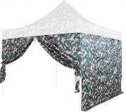INSTENT PRO Oldalfal parti sátorhoz 3 x 3 m Woodland