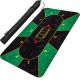 GamesPlanet® Kihajtható póker asztallap XXL 200 x 90 cm