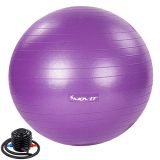 Gimnasztikai labda MOVIT® 65 cm  lila