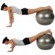 Gimnasztikai labda MOVIT® 75 cm  rózsaszín