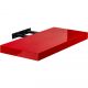 STILISTA Fali polc VOLATO 40 cm fényes piros