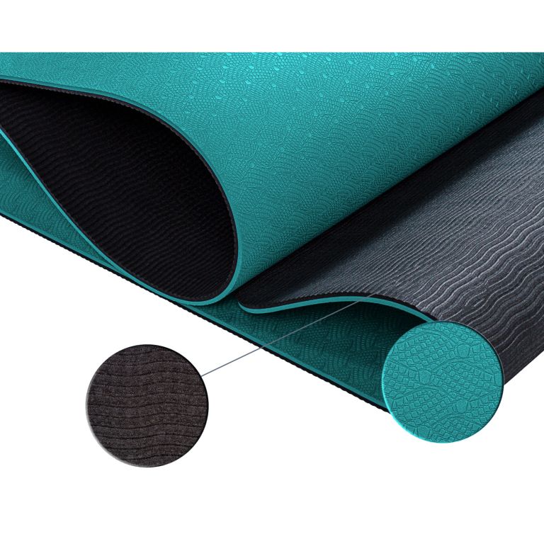 Jógamatrac MOVIT 190 x 100 cm sötétzöld