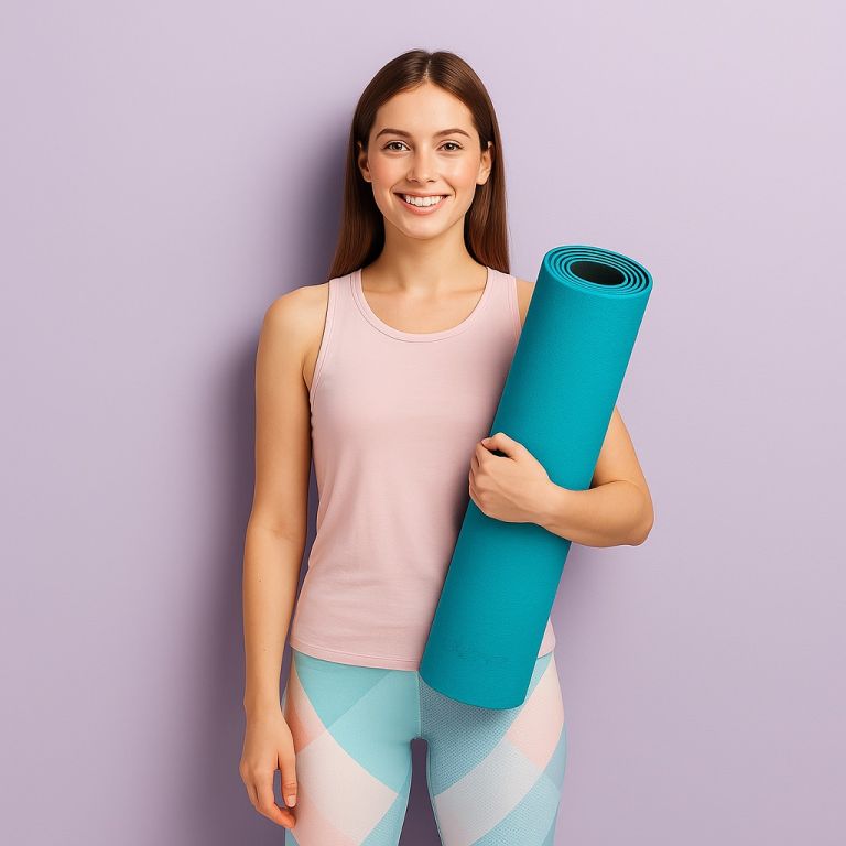 Jógamatrac MOVIT 190 x 100 cm sötétzöld