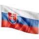 FLAGMASTER® Zászló Szlovák SVK 120 x 80 cm