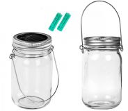 VOLTRONIC Napelemes világítás lámpa 2 db 1LED