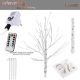 VOLTRONIC® Dekoratív fa LED 180 cm + vezérlő meleg fehér