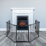 STILISTA Kandalló védőrács 3050 x 755 x 600 cm
