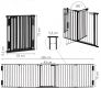 STILISTA Kandalló védőrács 3050 x 755 x 600 cm