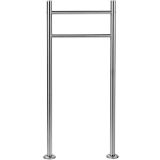STILISTA Postaláda állvány 120 cm rozsdamentes acél