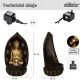 STILISTA Kerti szökőkút  Buddha 35 x 29 x 64 cm polyresin