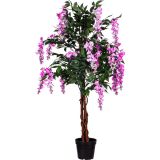 PLANTASIA Műnövény Wisteria 120 cm rózsaszín