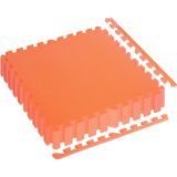 MOVIT Puzzle tatami szőnyeg szett narancssárga