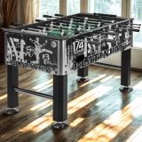 TUNIRO BASIC Csocsóasztal PLATINUM 137 x 120 cm