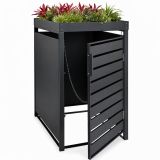 STILISTA Szekrény 1 szemetesre 68 x 124 x 80 cm antracit