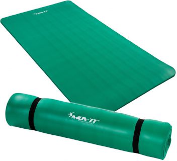 MOVIT Jógamatrac 190 x 100 x 1,5 cm zöld sötét