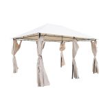 Kerti pavilon LUGANO - 3 x 4 m
