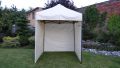 Kerti sátor DELUXE 2 x 2 m - fehér