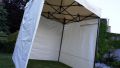 Kerti sátor DELUXE 2 x 2 m - fehér