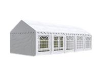 Kerti pavilon ECONOMY 5 X 10 m - fehér