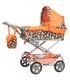 Játék babakocsi DARIA 77 cm