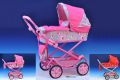 Játék babakocsi DARIA 77 cm