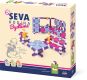 Építőkészlet Seva Family Élünk 564 db