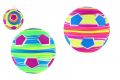 Felfújható labda színes 22 cm átmérőjű 3 színű