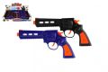 Gyerekpisztoly elem/fény/hang műanyag 22 cm
