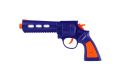 Gyerekpisztoly elem/fény/hang műanyag 22 cm