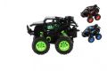 Játék terepkocsi 9 cm fém/műanyag behúzható