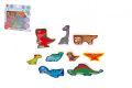 Puzzle kirakós játék dinosaurus 20 x 14 cm