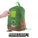 Gyerektáska  Pixie Crew Minecraft 30 x 35 cm szilikon zöld