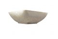 Mosdókagyló természetes kőből - INVIDA Cream