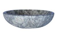 Mosdókagyló természetes kőből - NYONYA Grey